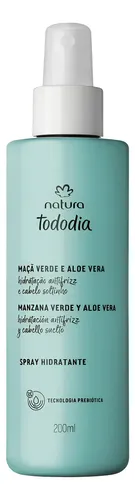 Spray Manzana Verde Y Aloe Vera Hidratante X2 Tododia Natura