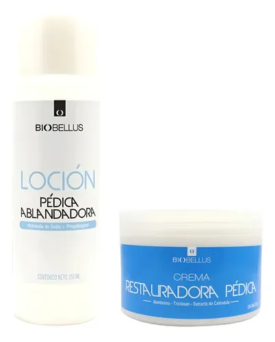 Biobellus Locion Pedica Ablanda + Crema Restauradora 250ml Neutra