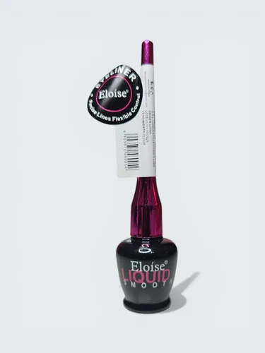 Delineador Liquido P/ojos Waterproof Eyeliner Eloíse Negro