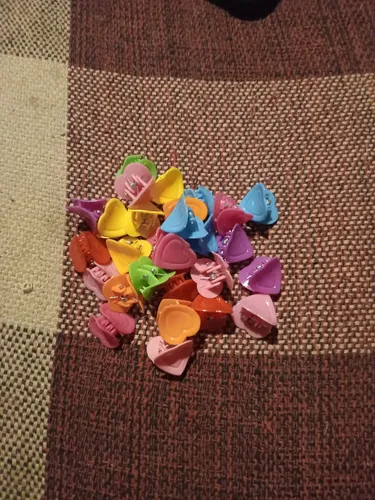 Pack De 25 Broches Corazones Para El Pelo
