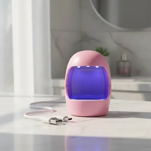 Cabina Uv Led Mini Q3 6w Secador Uñas Gel Esmalte Portatil