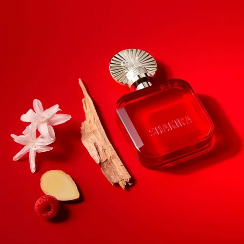 Set Shakira Rojo Edp 80ml Perfume Para Mujer + Deo 150ml