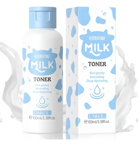 Tónico Hidratante Con Leche Nutritiva Laikou, 100 Ml;