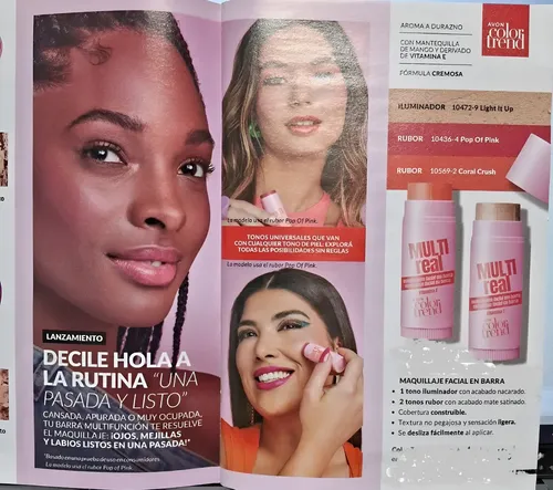 Avon Iluminador Barra Vegan Tono Light It Up 6.5 G