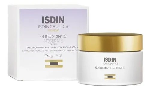 Crema Facial Antiedad Isdin Glicoisdin 15% X 50 Ml