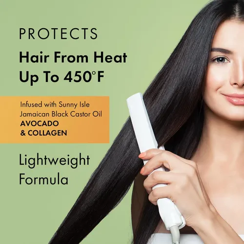 Spray Protector Térmico Para El Cabello Sunny Isle Con Palta