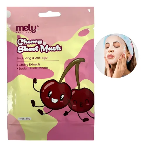 Mascarilla Faciales Skincare Mely X 25g Formatos Seca