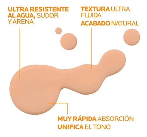 La Roche Posay Anthelios Fps50+ Fluido Color Solar Facial