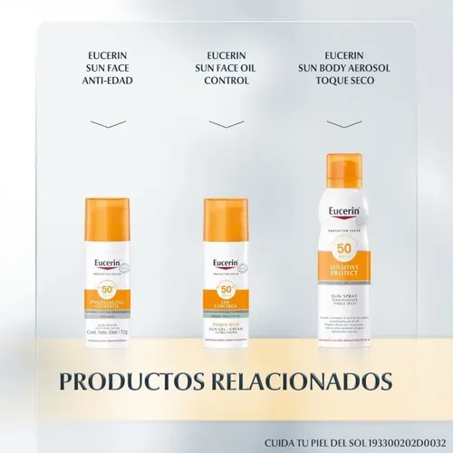 Eucerin Solar F.50+ Pigment Control