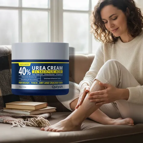 Crema De Urea 40% Quiyum 100g – Repara Talones Y Callos