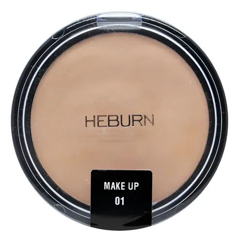 Heburn Base De Maquillaje Ultra Soft Cream Compacto Cremoso Tono 01