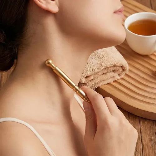 Varita De Masaje Para Relajación Facial Y Corporal