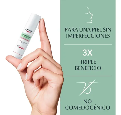 Eucerin Dermopure Oil Control Serum Triple Efecto Antibrillo