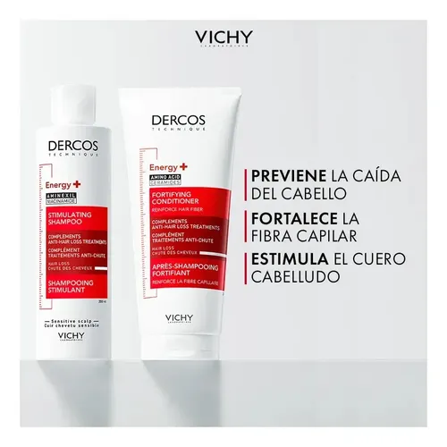 Vichy Dercos Shampoo Dosificador Anti-caída 400ml Unidad