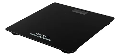 Balanza Digital De Baño Personal Con Maximo De 180 Kg