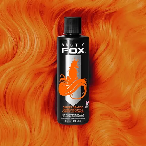 Tinte Para El Cabello Arctic Fox Semipermanente Sunset Orang