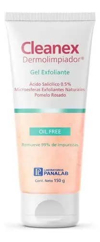 Cleanex Dermolimpiador Gel Exfoliante X 150 Gr.