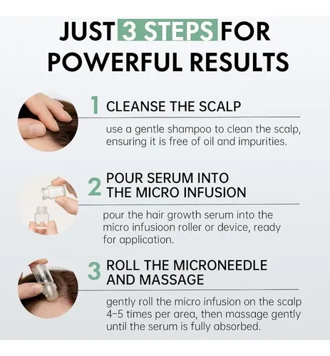 Exquisite Micro Infusion Hair System Premium Care
