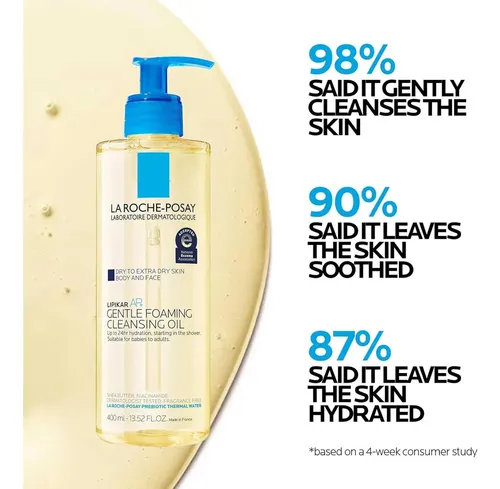 La Roche-posay Lipikar Ap+ Aceite Limpiador Suave 400ml