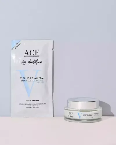 Crema Facial Vitalidad Pieles Maduras Well Age 50g Dadatina