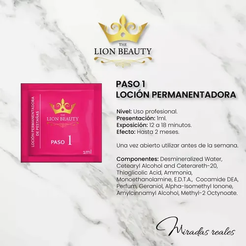 Kit Lifting Pestañas / Laminado Cejas – The Lion Beauty