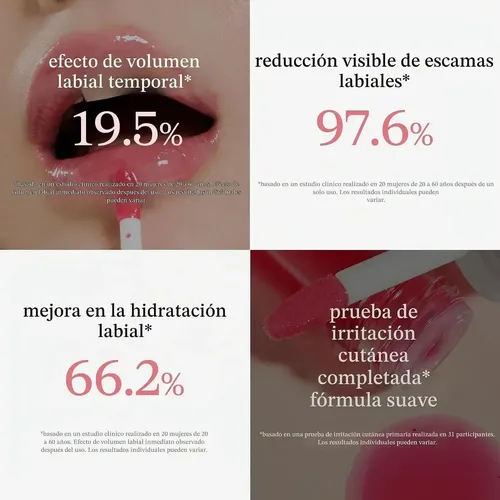 Aceite Labial Coreano Nooni – Manzana Cereza | Tinte Labial
