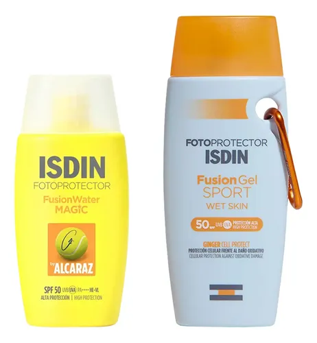 Rutina Isdin Fotoprotección Completa Para Deportistas Fps 50