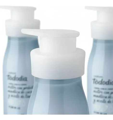 Crema Hidratante Corporal Natura Tododia Fragancia Flor De Lis 400ml