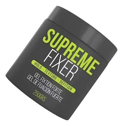 3 Gel Fijador Fuerte Supreme Fixer X 250grs Bekim