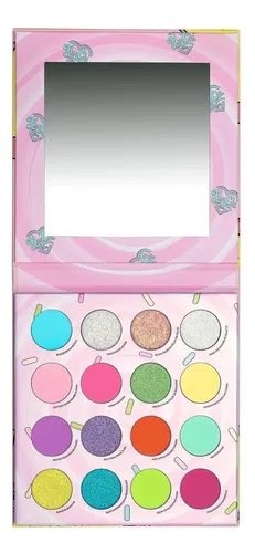 Paleta Kimchi Chic Donut Rainbow 16 Sombras