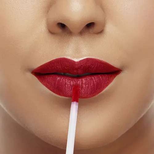 Labial Líquido Vogue Indeleble Larga Duración Colorisimo 5ml Acabado Matte Color Amaranto
