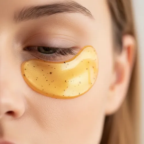 Mascarilla Hidrogel Facial Hidratante Y Refrescante Ojos
