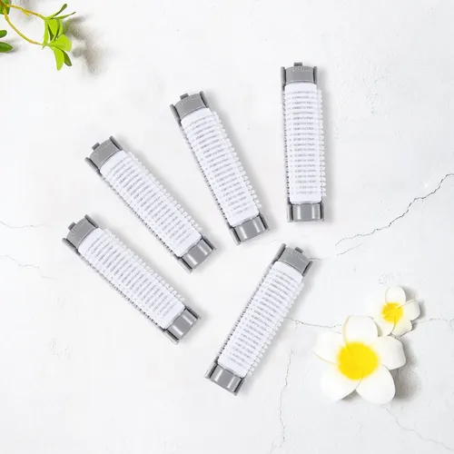 20pcs Rulos De Cabello Para Rizar, Herramientas De Estilo Es