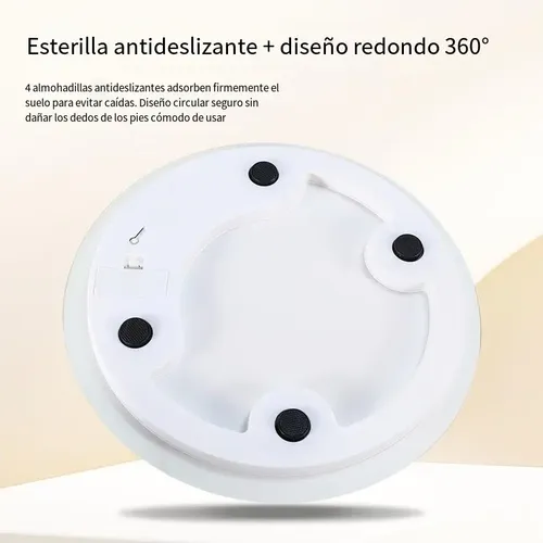 Báscula De Baño Digital, Utilizada For Pesar.