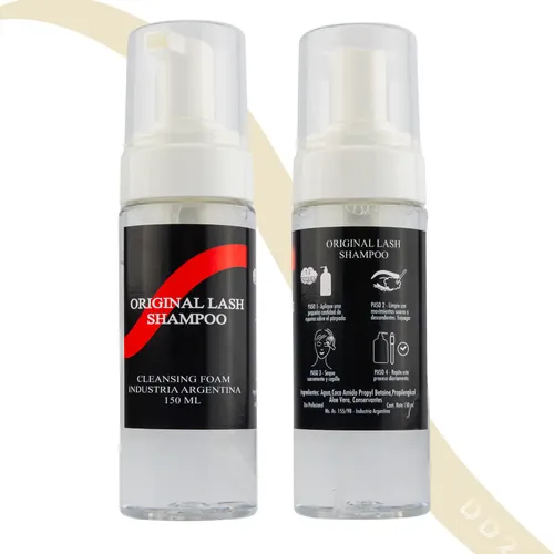 Lash Shampoo Espuma De Limpieza P/ Pestañas Y Cejas 150ml