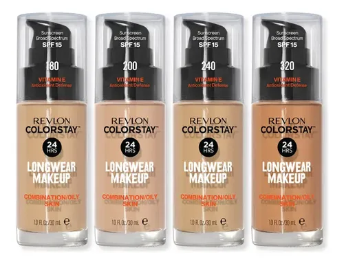 Revlon Maquillaje Colorstay Mixta/graso X30 Ml