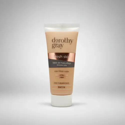 Base De Maquillaje Traslucida Dorothy Gray Fresh Skin