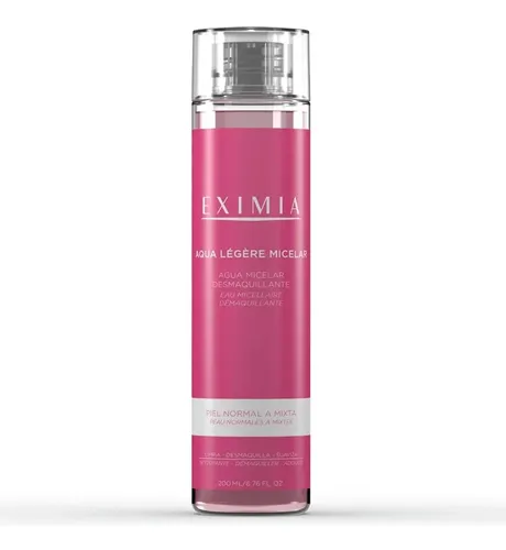 Eximia Aqua Légère Agua Micelar Para Piel Normal 200 Ml