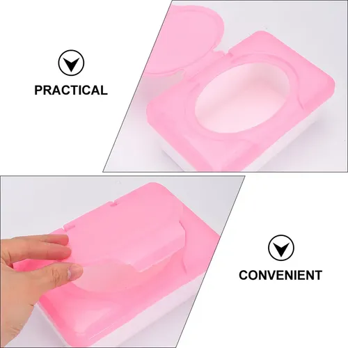 Mzmz Dispensador Portátil Para Toallitas En Caja