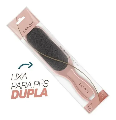 Papel de lija para eliminar callos y grietas para pies de pedicura – Lanossi