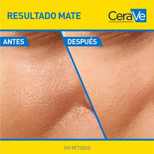 Cerave Protector Solar Fluido Invisible Oil Control Fps50