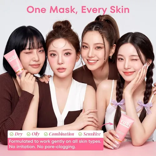 Mascarilla De Noche De Colágeno Yuri Mascarilla Facial Hidra