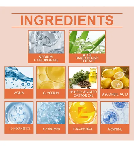 Sérum Facial Hoygi Con Vitamina C Hidratante Y Suavizante Di