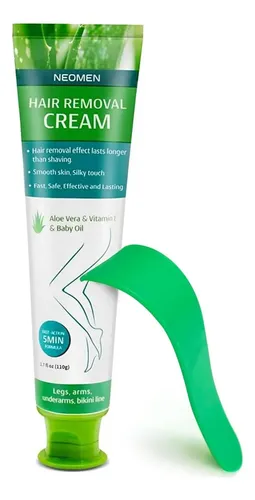 Crema Depilatoria Neomen Indolora Para Piel Sensible 200ml