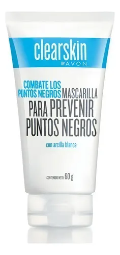 Mascarilla Facial Peel Off para Prevenir Puntos Negros Avon ClearSkin