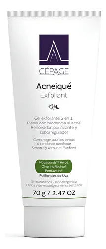 Cepage Acneique Exfoliant 70g Fcia Fabris