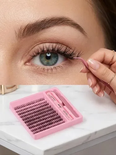 Profesional De Pestañas Ramillete Moxiaojie Eyelash N2 Mix 8-16mm 30p/d