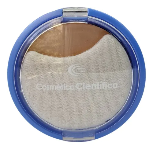 Cosmetica Cientifica Hipoalargenico Maquilla Compacto Tono 3