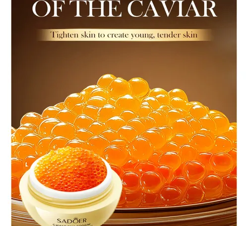 Crema Facial Sadöer Caviar Colágeno Antiarrugas