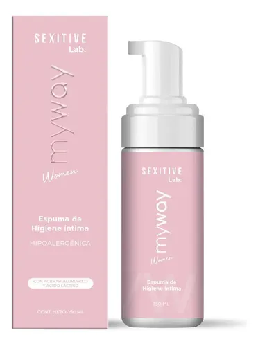 Espuma De Higiene Intima Myway Sexitive